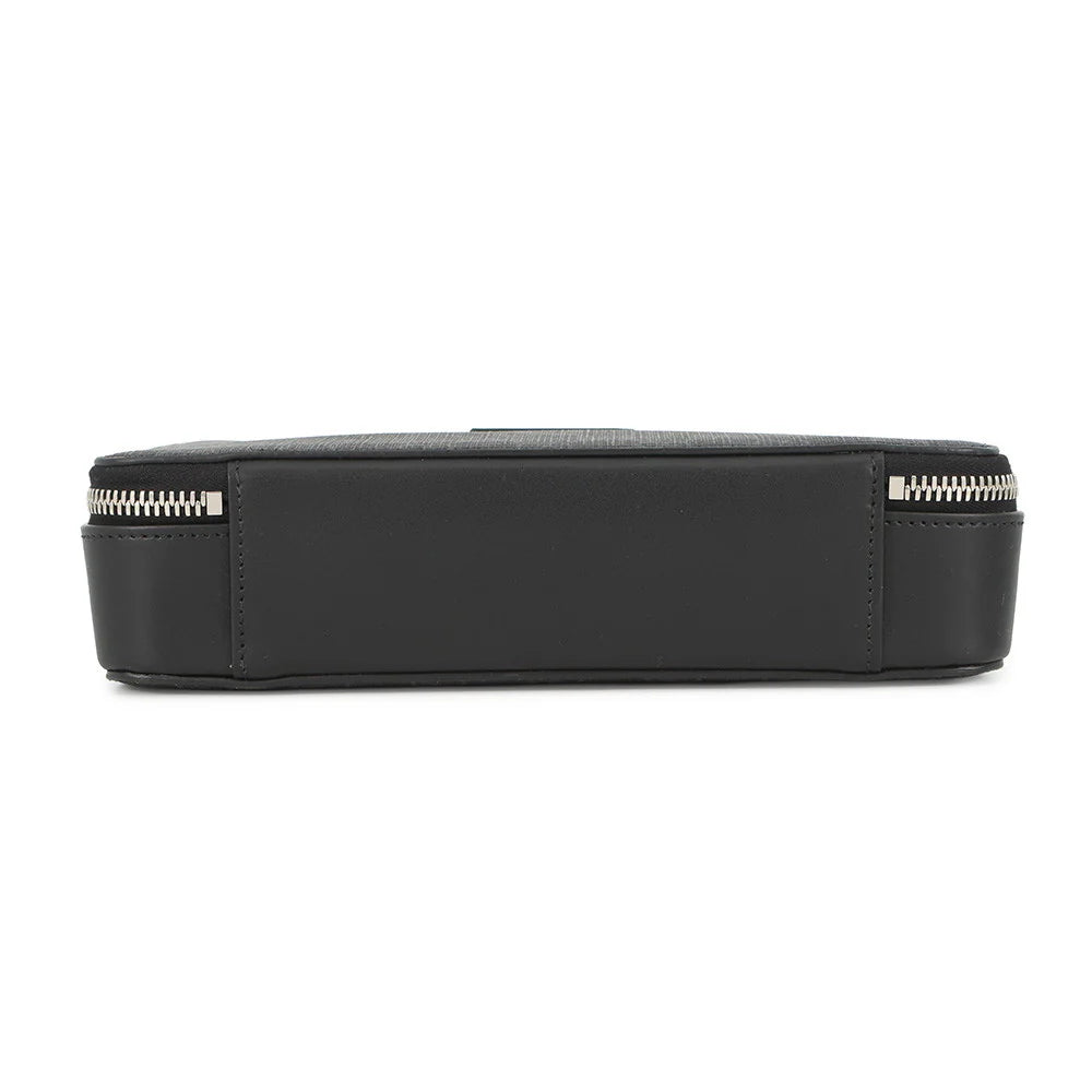 Gucci Grey GG Supreme Messenger Bag