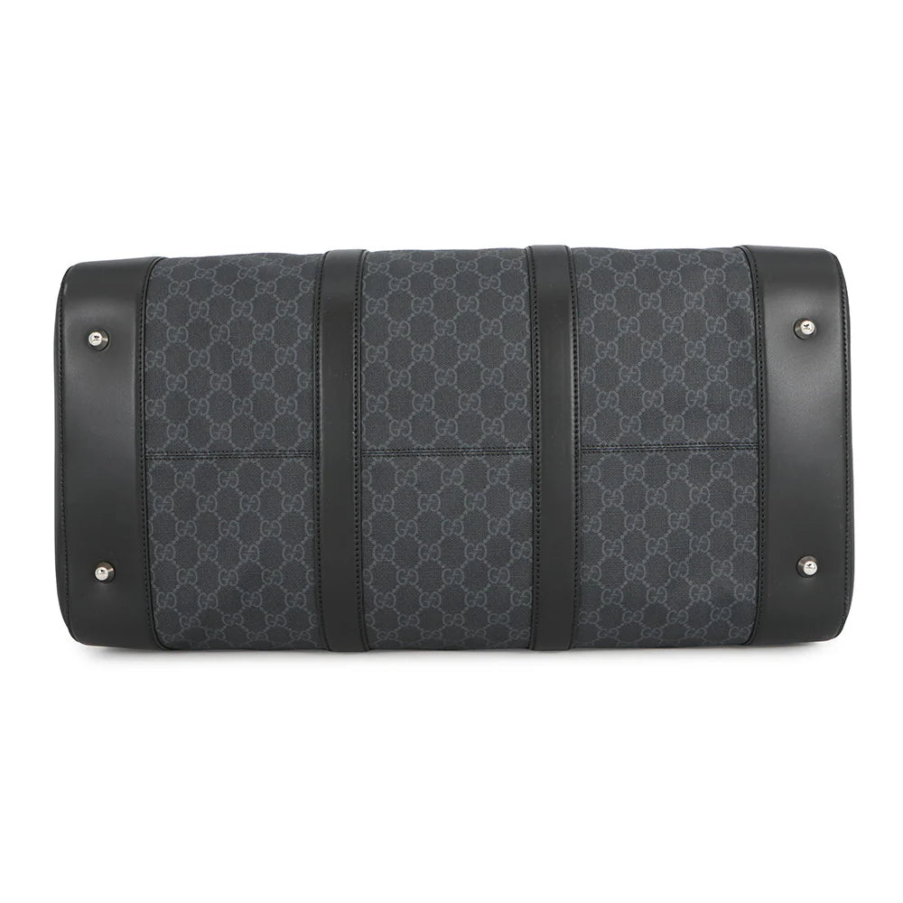 Gucci Grey GG Supreme Duffle