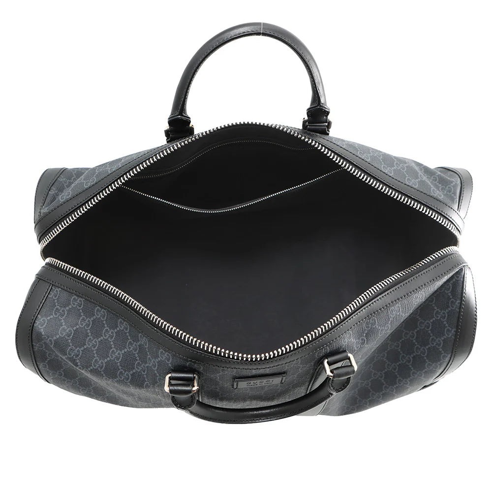 Gucci Grey GG Supreme Duffle