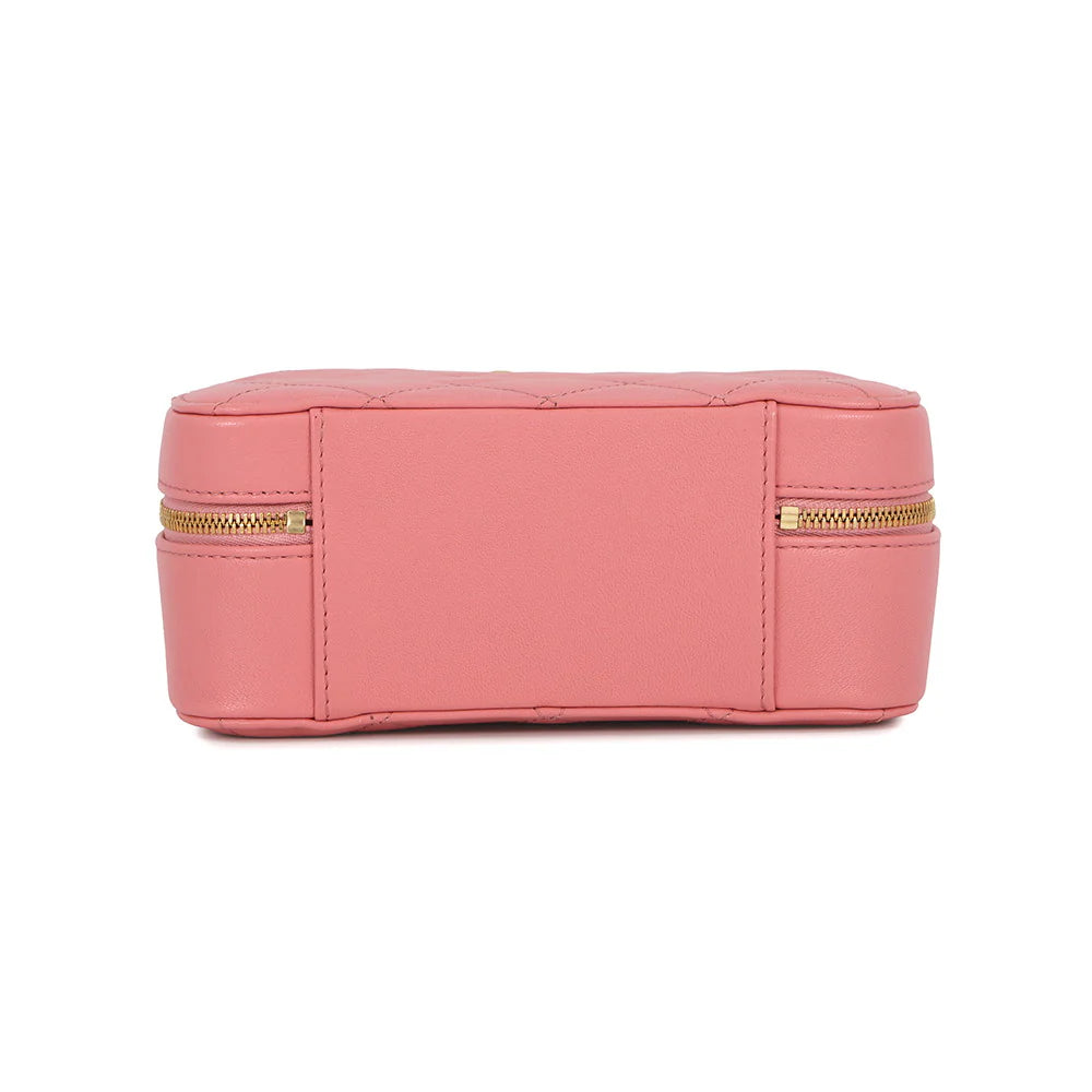 Chanel Pink Quilted Lambskin Bag