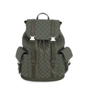 Gucci Grey GG Supreme Backpack