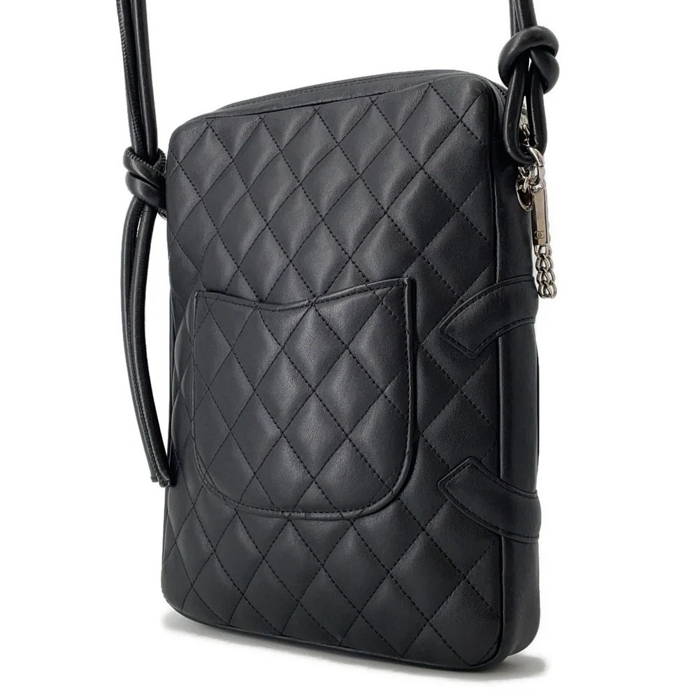 Chanel Black Quilted Cambon Messenger