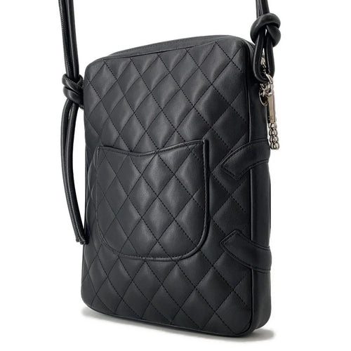 Chanel Black Quilted Cambon Messenger