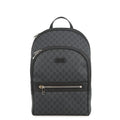 Gucci Grey GG Supreme Backpack