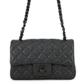 Chanel So Black Quilted Flap Bag