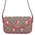 Gucci Pink Dragon GG Messenger