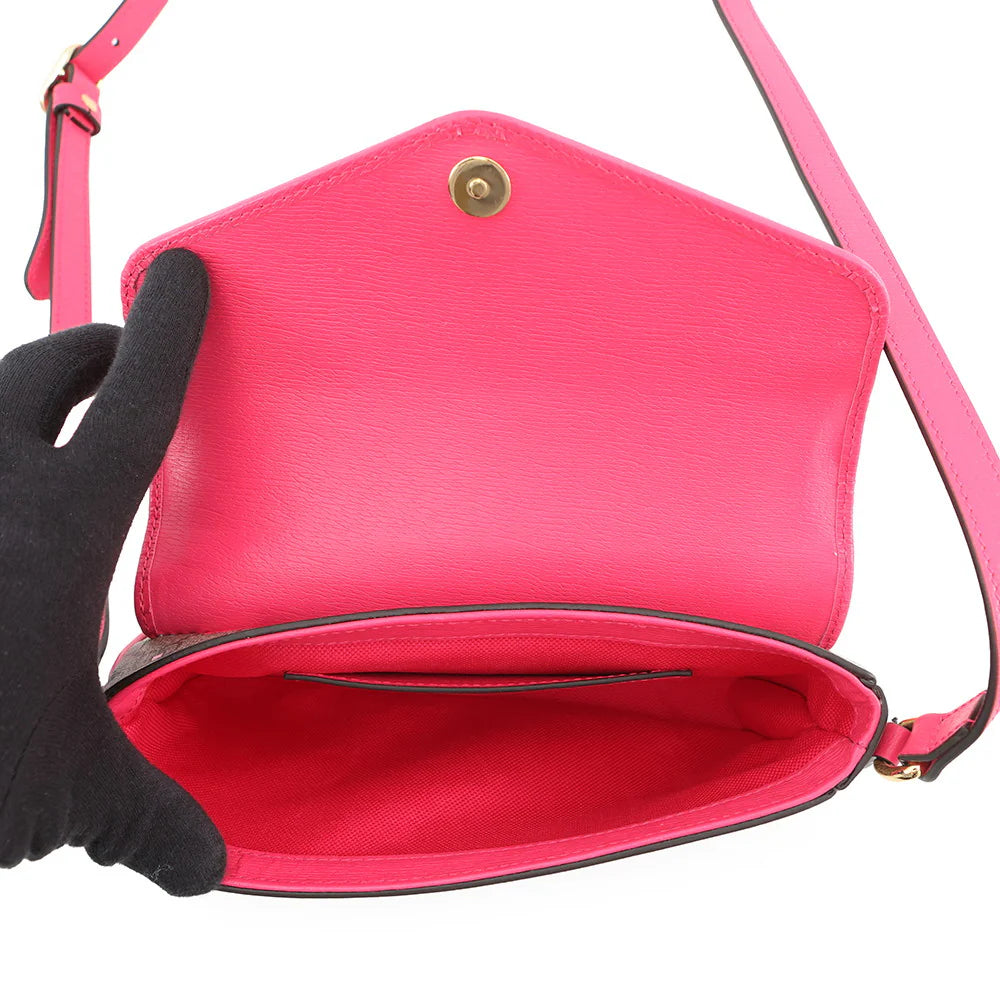 Gucci Pink Dragon GG Messenger