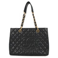 Chanel Black Quilted Caviar Bag