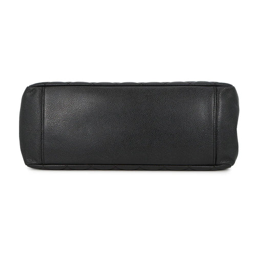 Chanel Black Quilted Caviar Bag