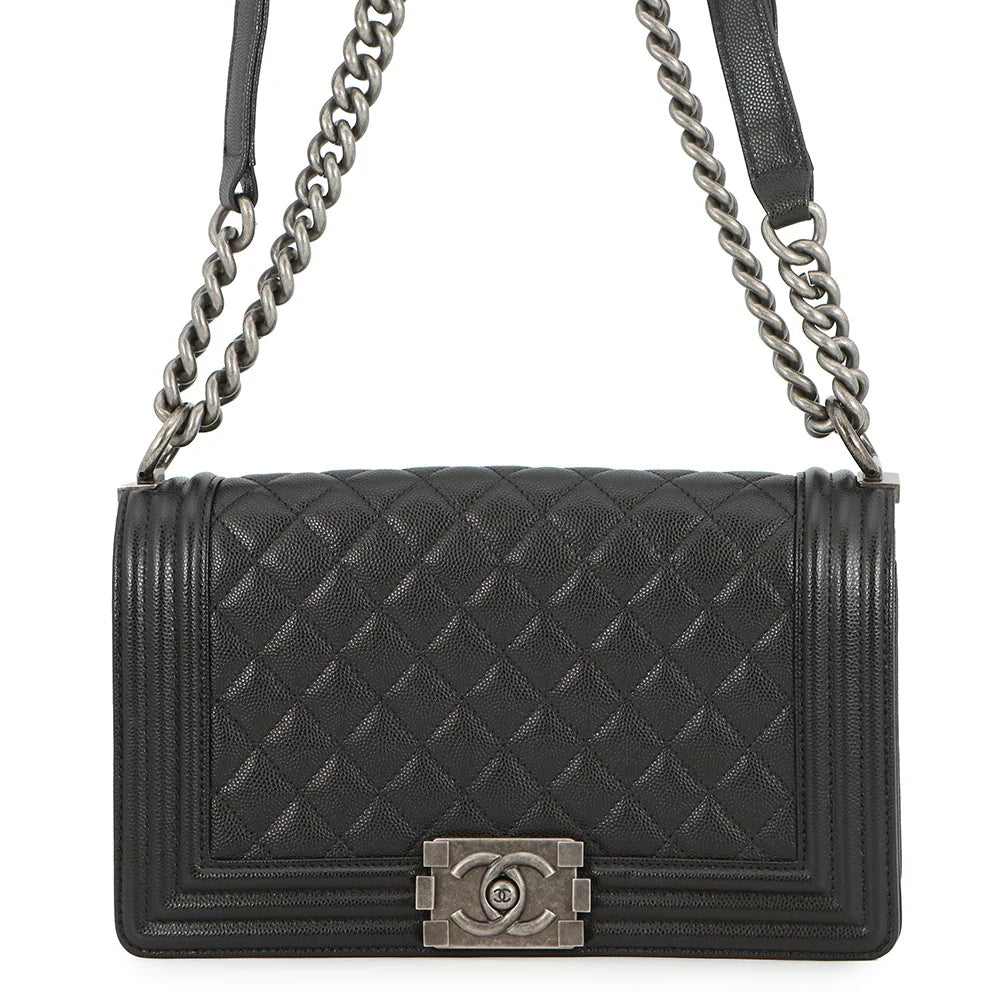 Chanel Black Quilted Bag
