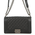 Chanel Black Quilted Bag