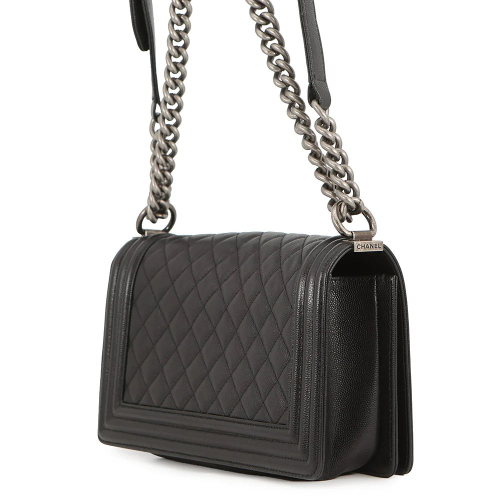 Chanel Black Quilted Bag