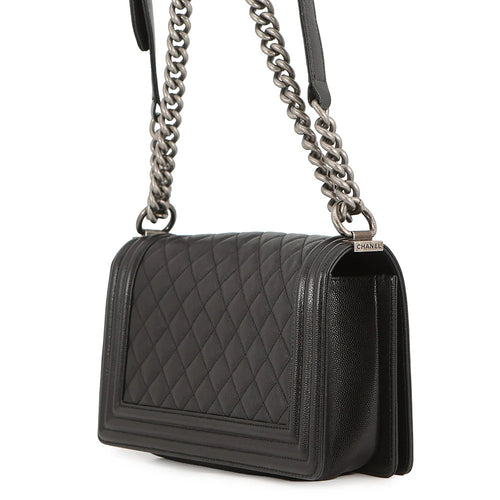 Chanel Black Quilted Bag