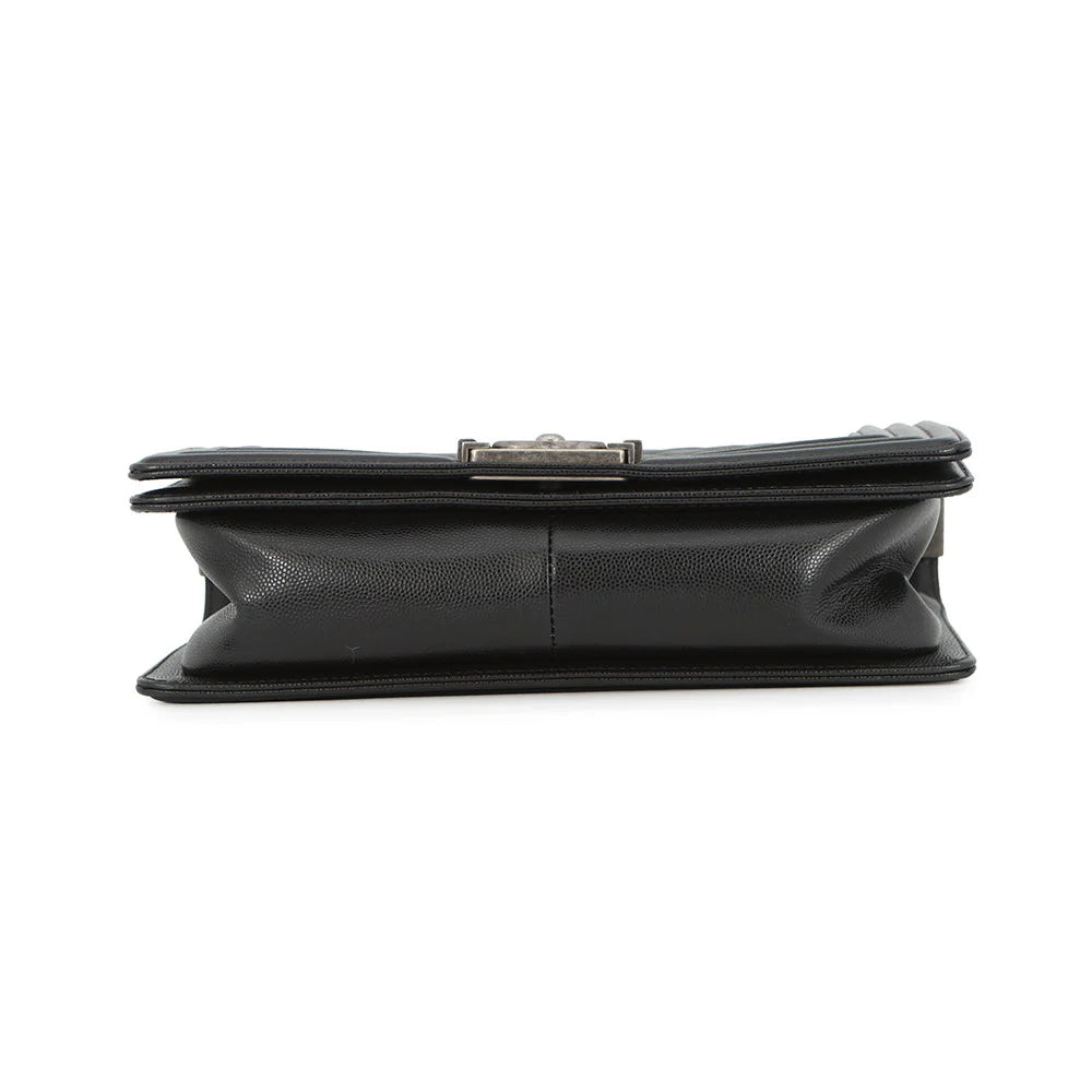 Chanel Black Quilted Bag