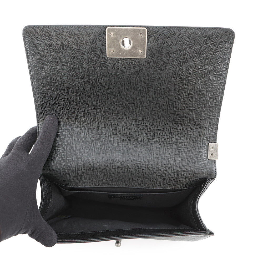 Chanel Black Quilted Bag