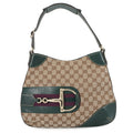 Gucci GG Canvas Horsebit Hobo