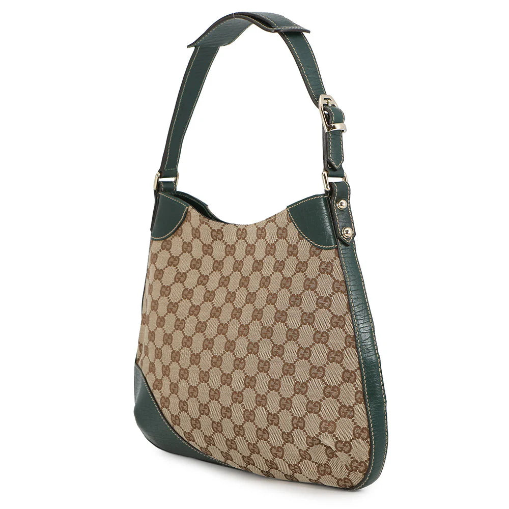 Gucci GG Canvas Horsebit Hobo
