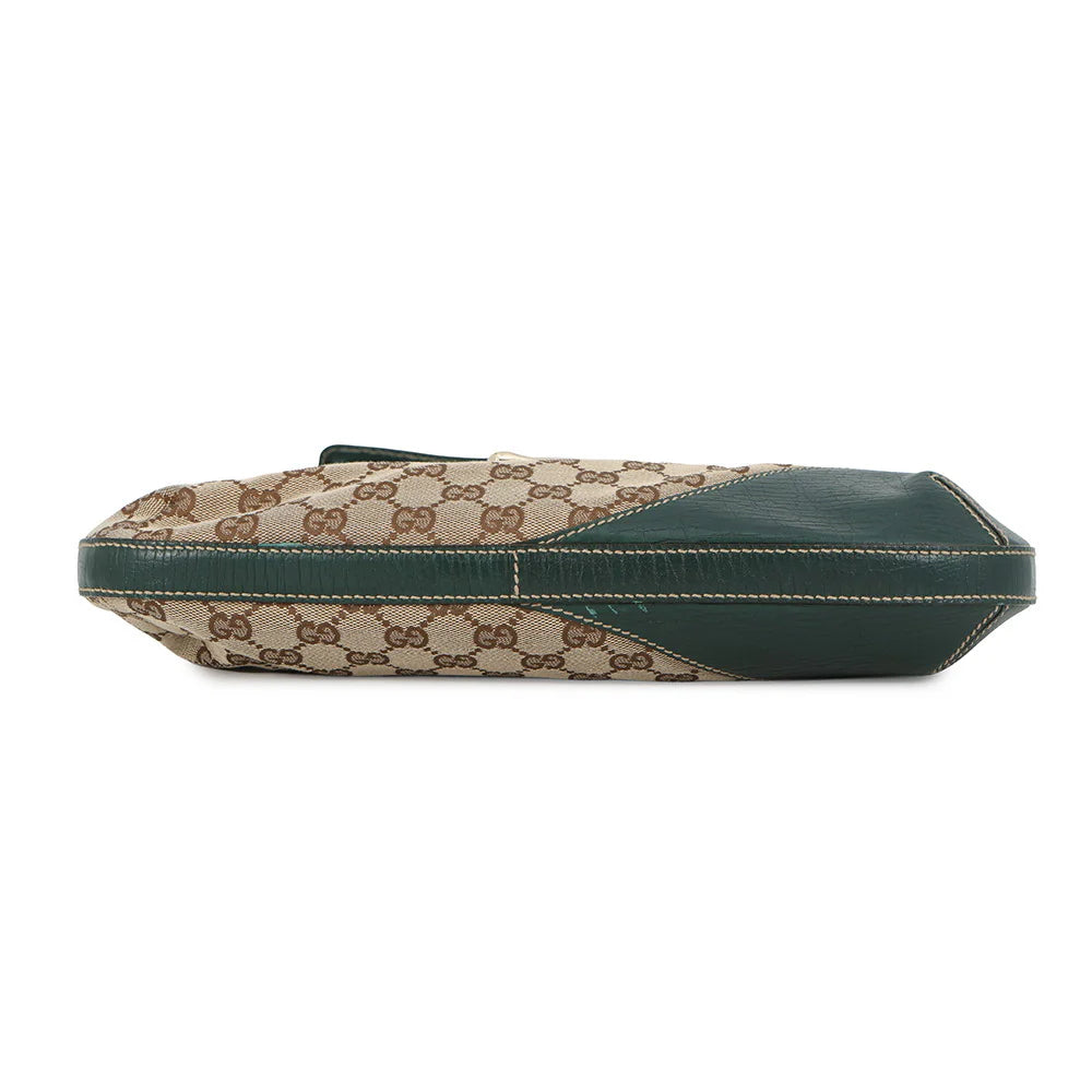 Gucci GG Canvas Horsebit Hobo