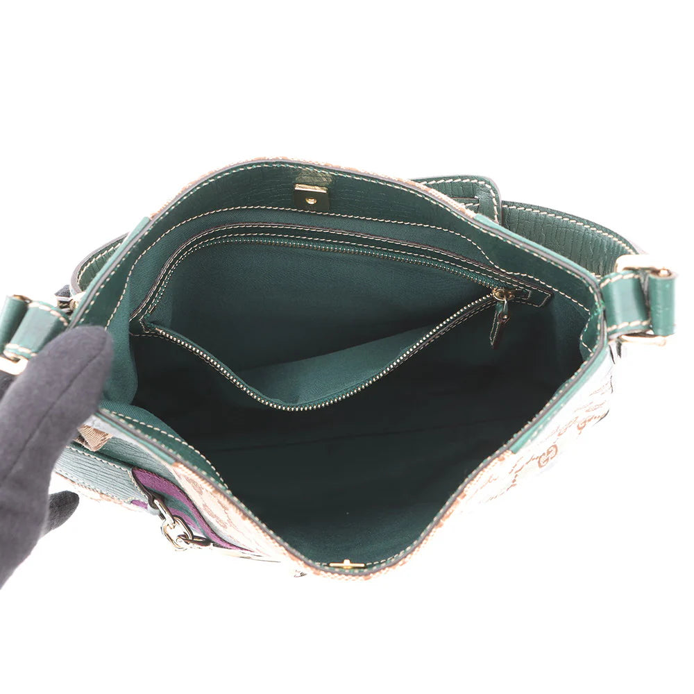 Gucci GG Canvas Horsebit Hobo