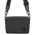 Louis Vuitton Black Taurillon Messenger