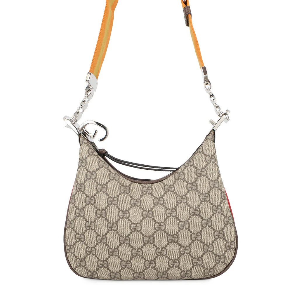 Gucci GG Supreme Small Attache Bag