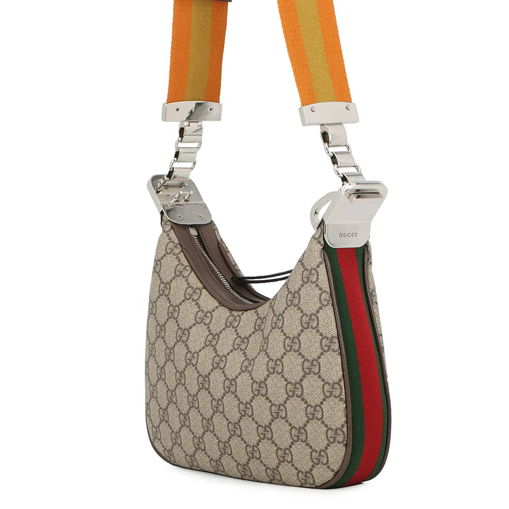 Gucci GG Supreme Small Attache Bag