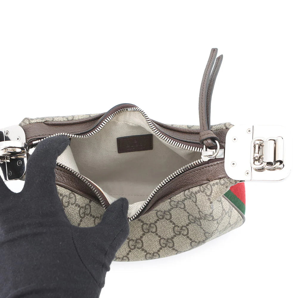 Gucci GG Supreme Small Attache Bag