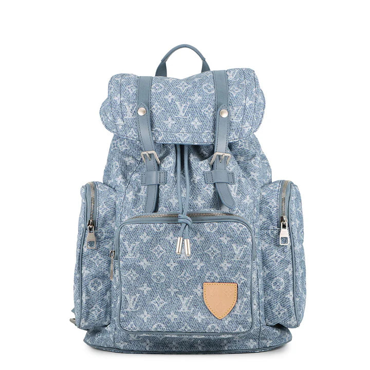 Louis Vuitton Christopher Backpack Denim