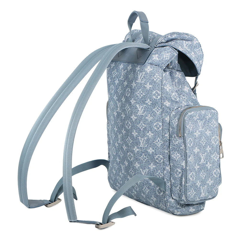Louis Vuitton Christopher Backpack Denim