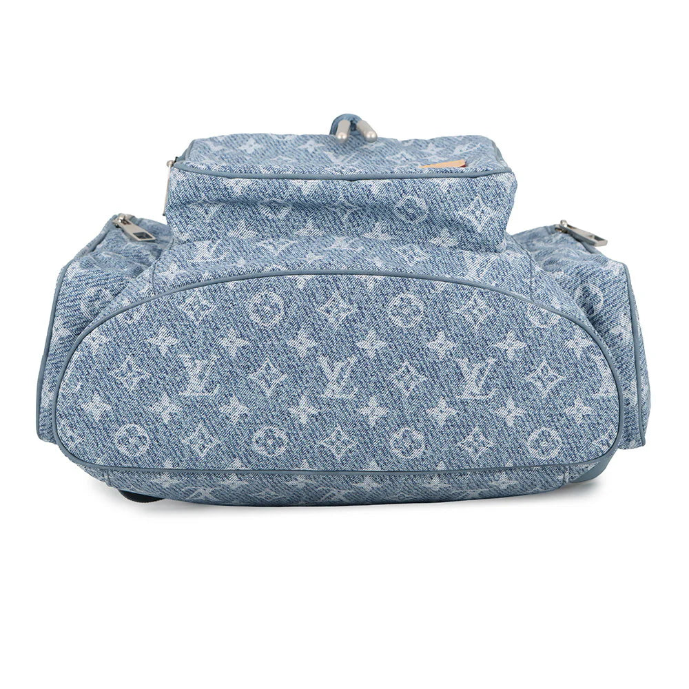 Louis Vuitton Christopher Backpack Denim