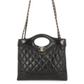 Chanel Black Mini Shopping Bag