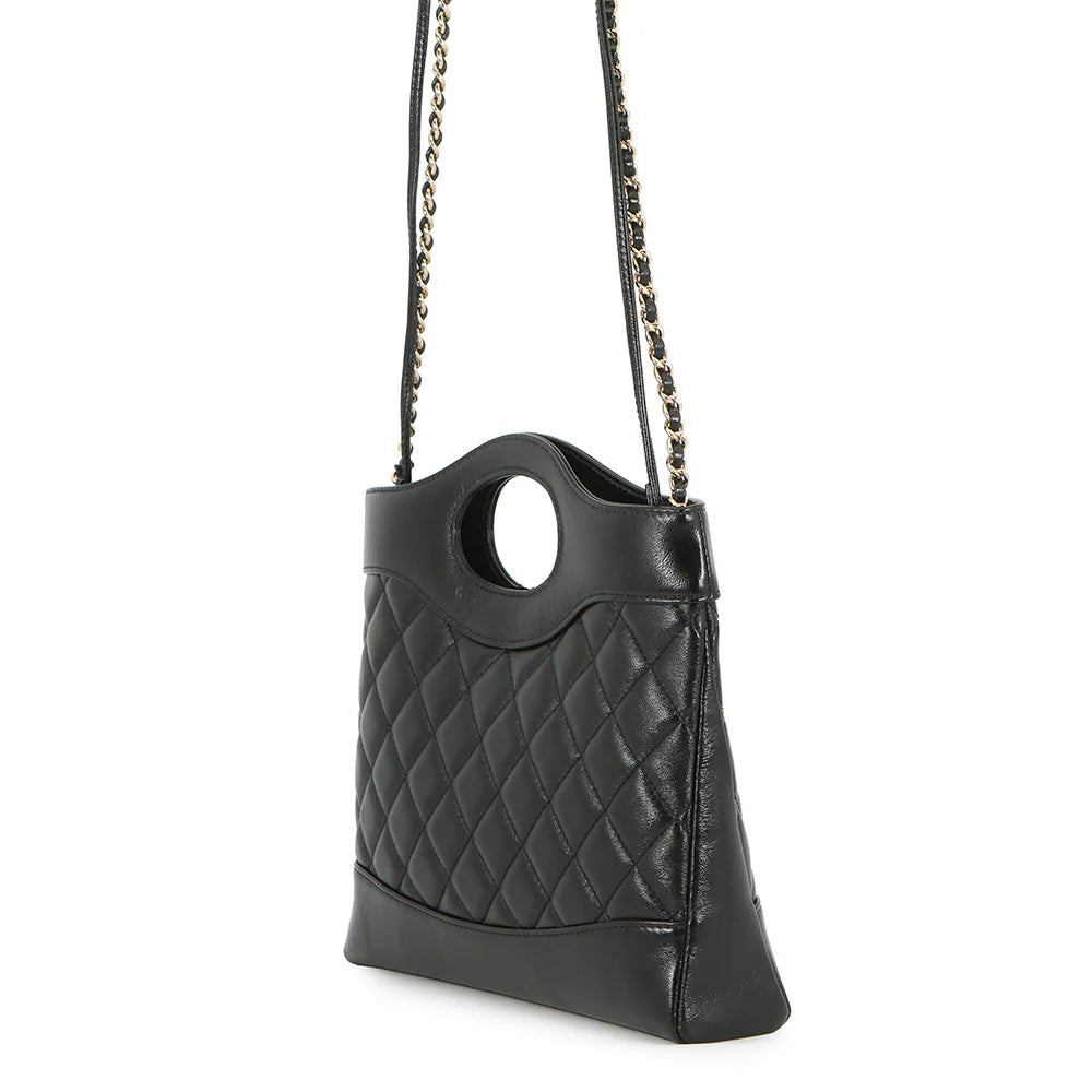 Chanel Black Mini Shopping Bag