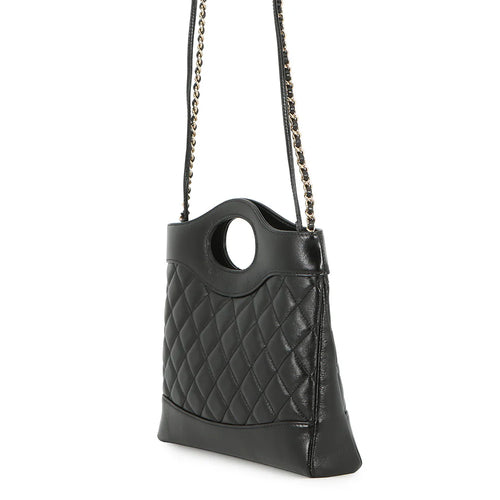 Chanel Black Mini Shopping Bag