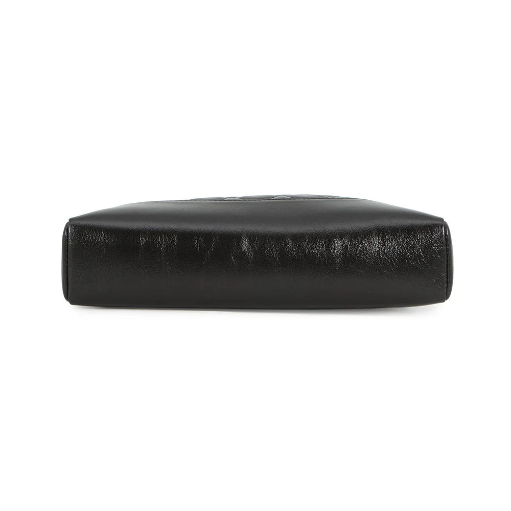 Chanel Black Mini Shopping Bag
