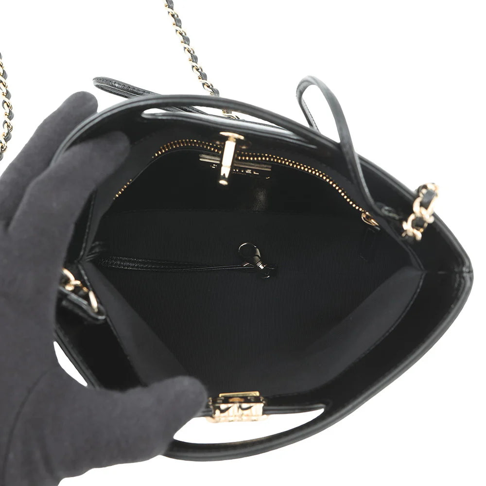 Chanel Black Mini Shopping Bag