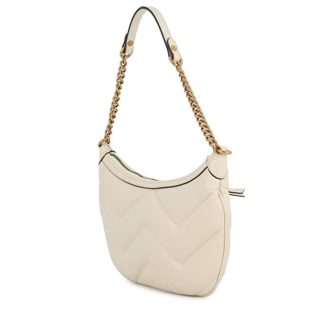 Gucci Cream Quilted Marmont Bag