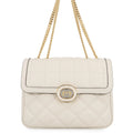 Gucci White Quilted Deco Bag