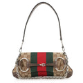 Gucci GG Canvas Horsebit Bag