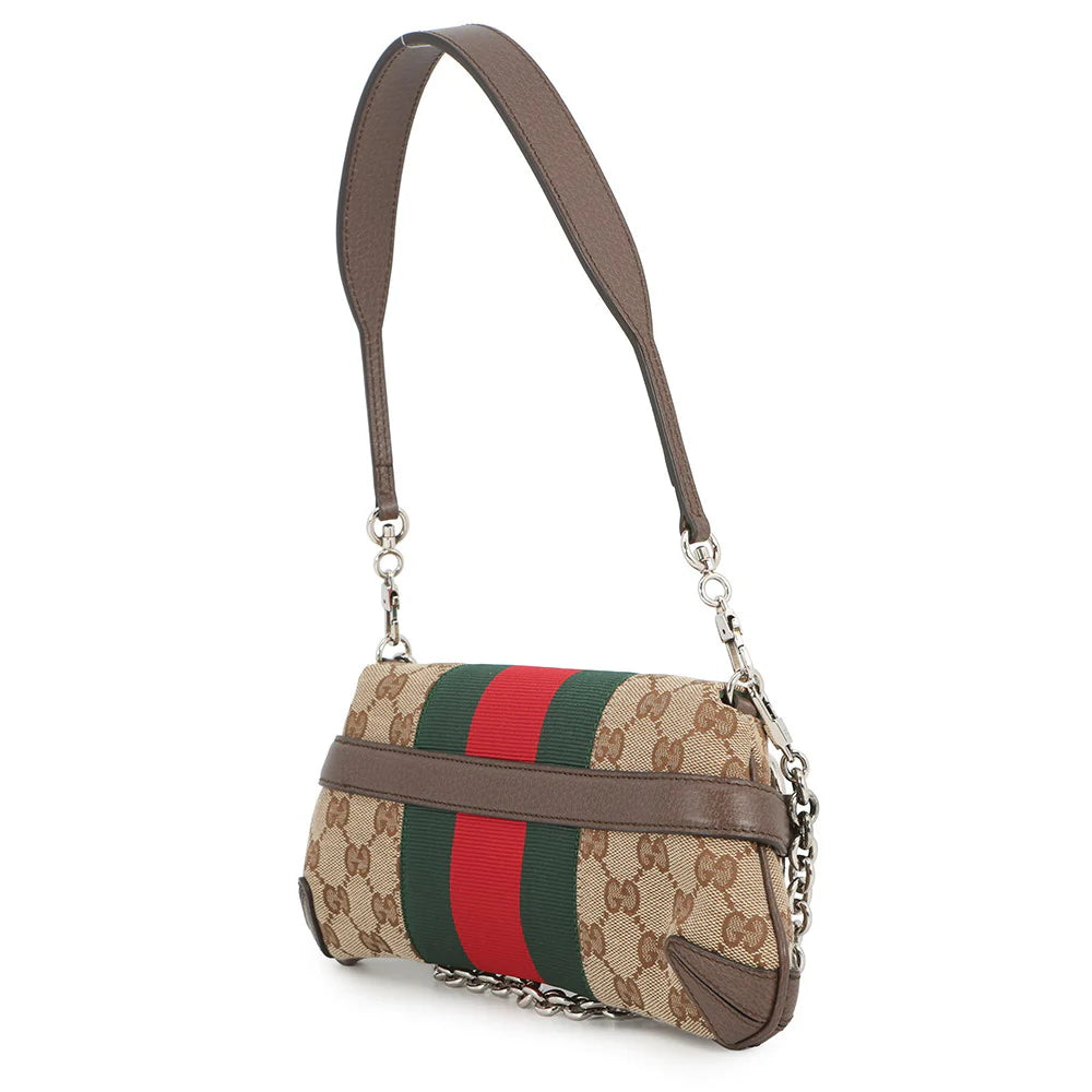 Gucci GG Canvas Horsebit Bag