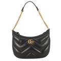 Gucci Black Quilted GG Marmont