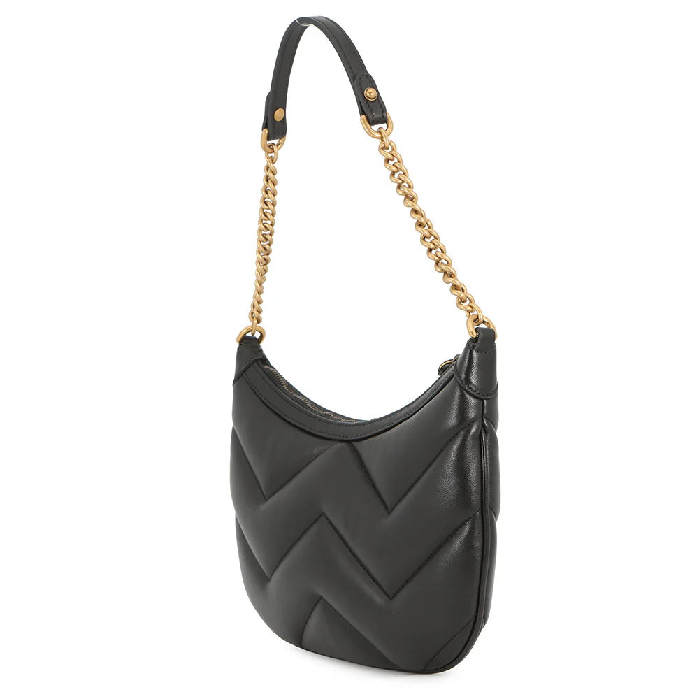 Gucci Black Quilted GG Marmont