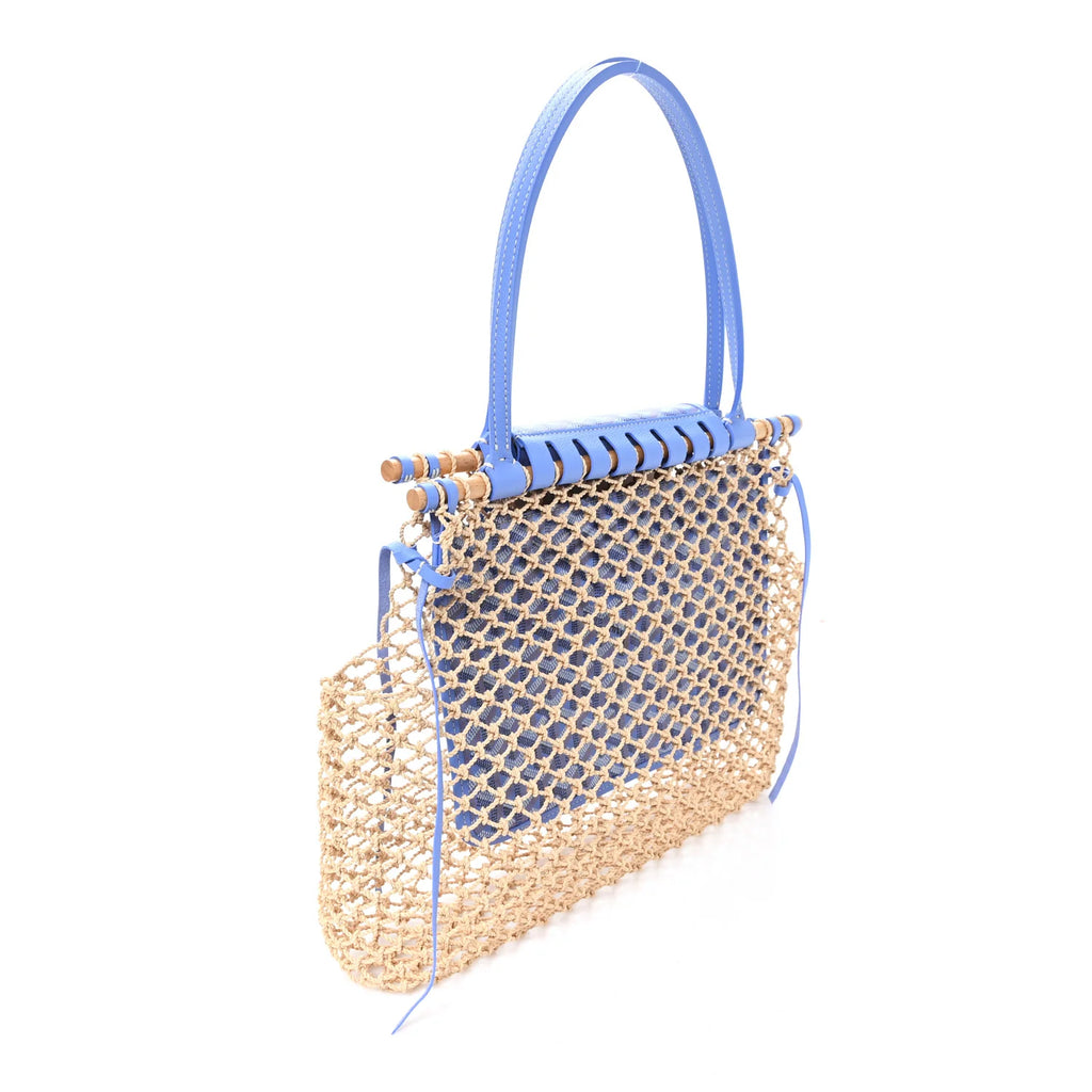 Goyard Blue Goyardine Méditerranee Tote
