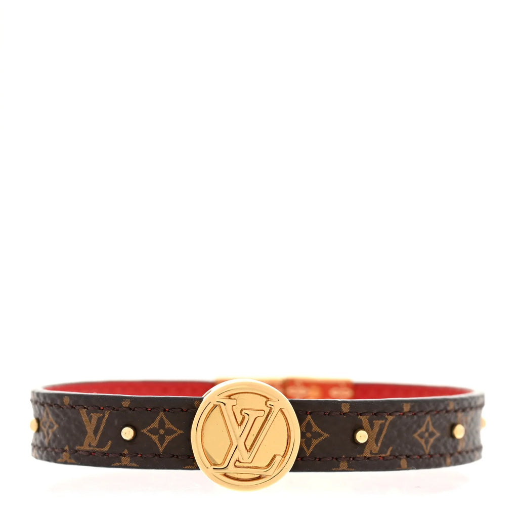 Louis Vuitton Monogram Circle Bracelet