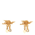 Dior J'Adior Pearl Crystal Earrings