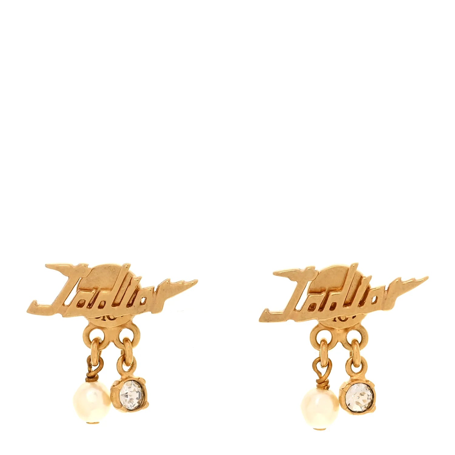 Dior J'Adior Pearl Crystal Earrings