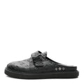 Louis Vuitton Black Monogram Mules