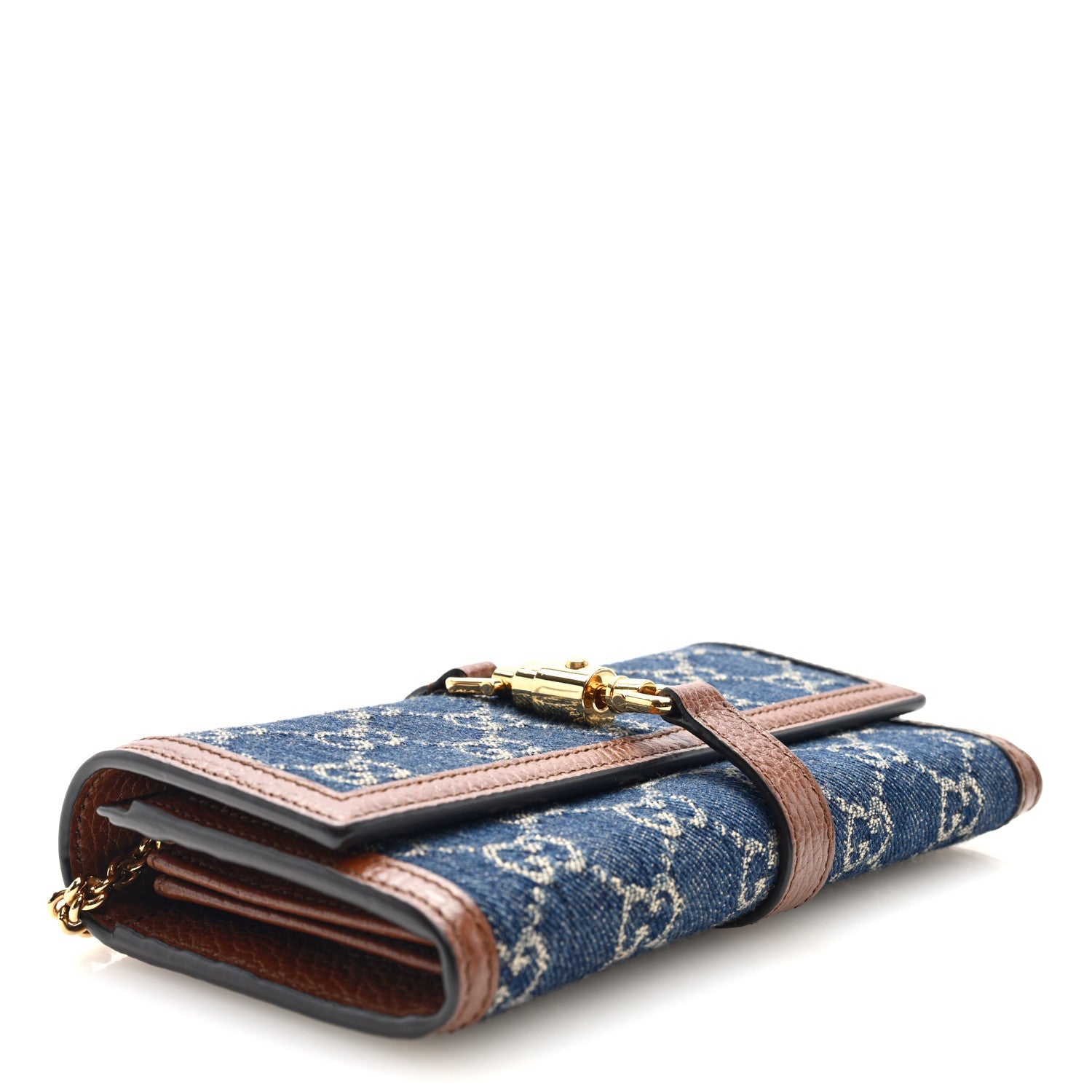 Gucci Jackie 1961 Denim Pouch