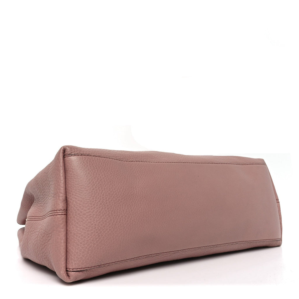 Gucci Soho Pink Leather Bag