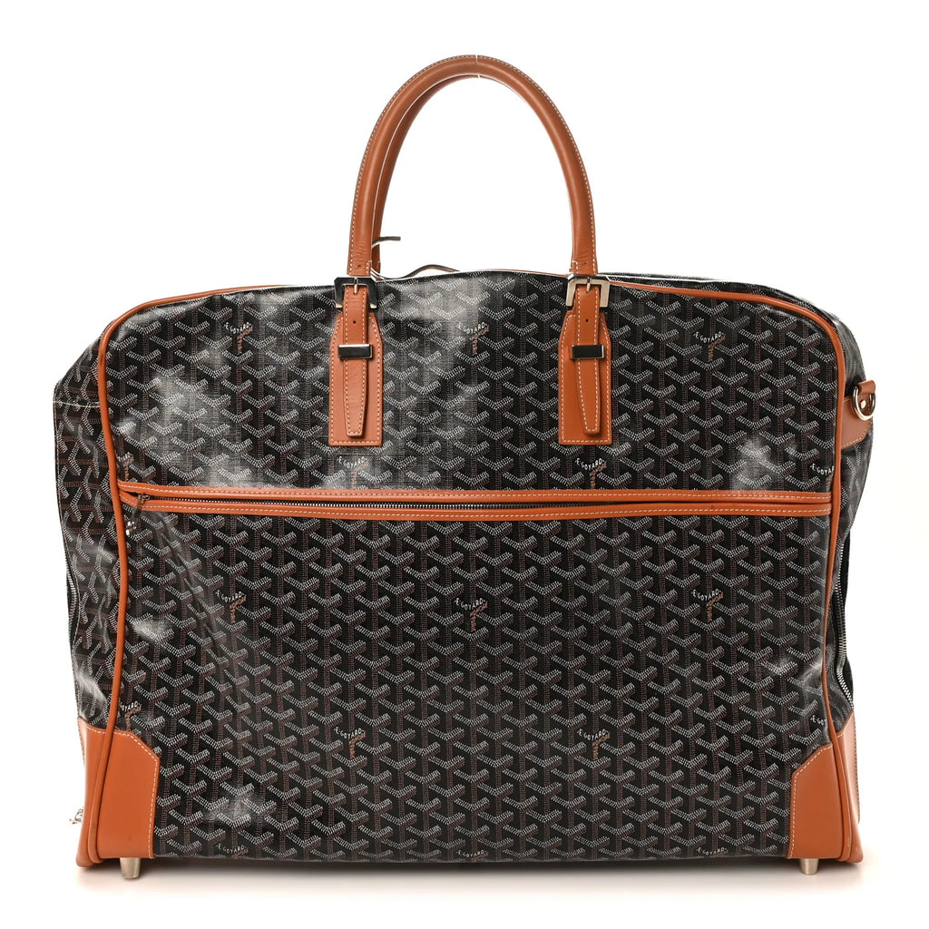 Goyard Black Goyardine Garment Bag