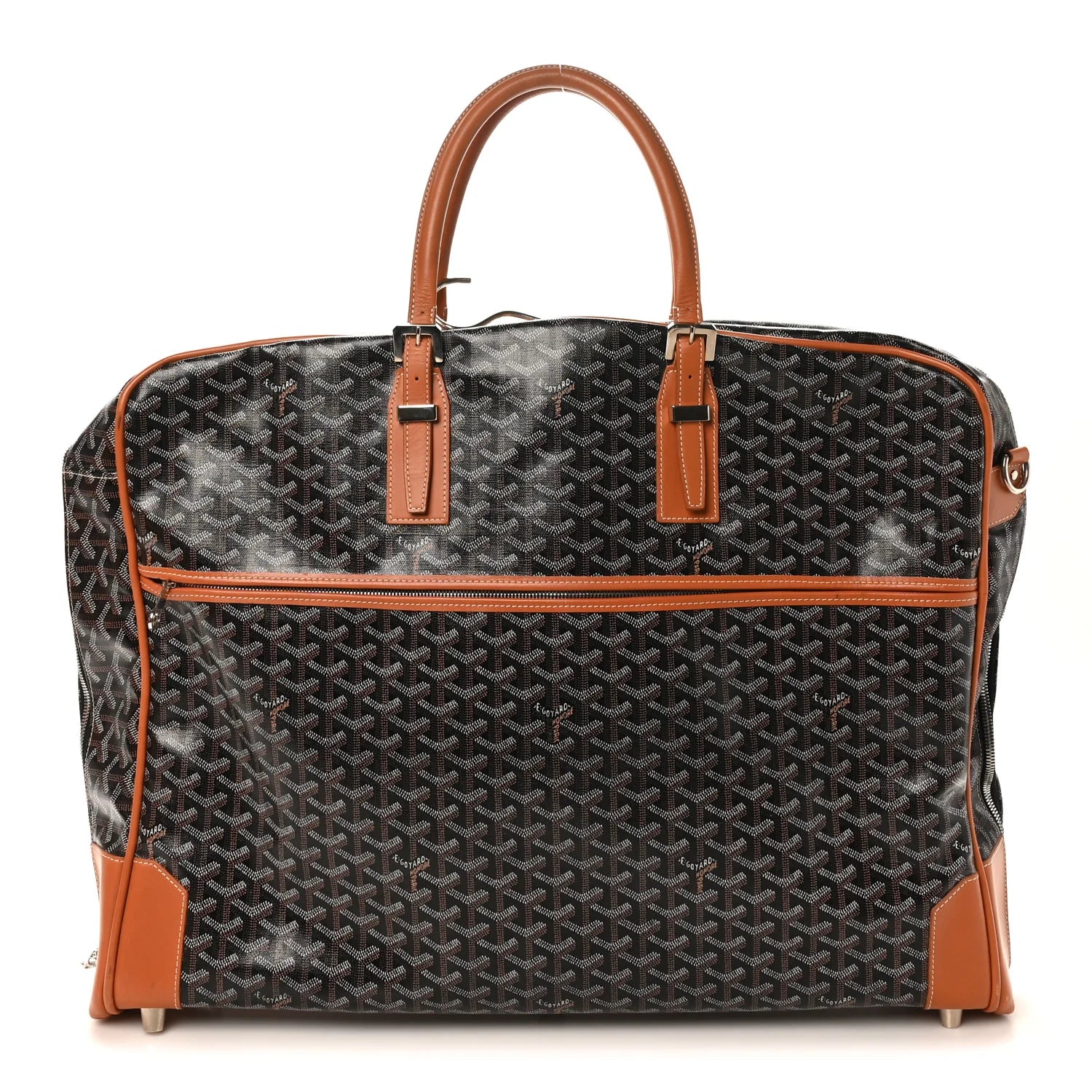 Goyard Black Goyardine Garment Bag